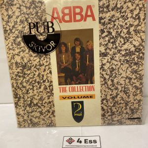 Begagnade skivor, ABBA - Flyttfirman 4 Ess